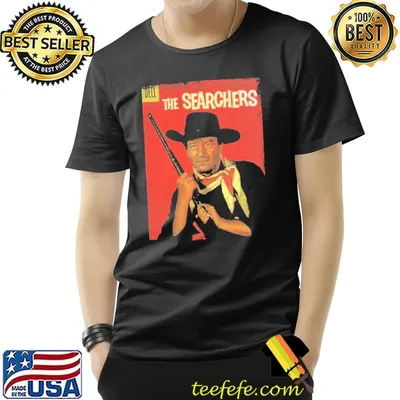 The Searchers Retro shirt