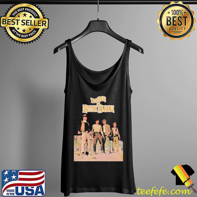 The Sons of Katie Elder 1965 Shirt Tank Top The Sons of Katie Elder 1965 Shirt Tank Top