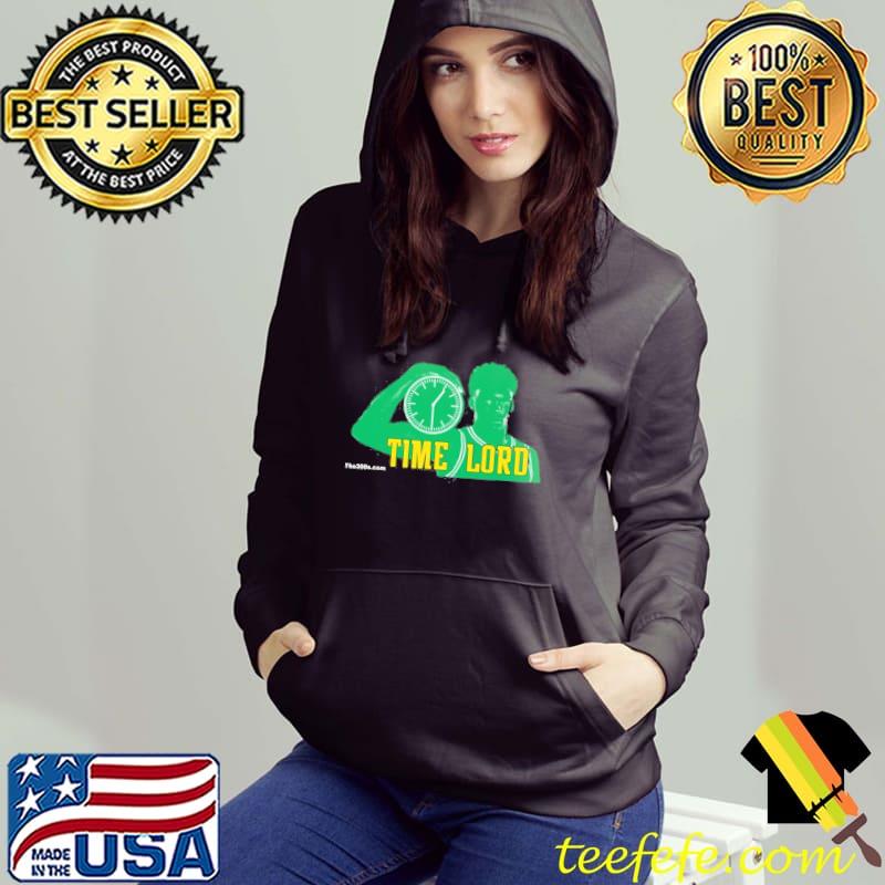 The time lord Boston celtics basketball Hoodie The time lord Boston celtics basketball Hoodie