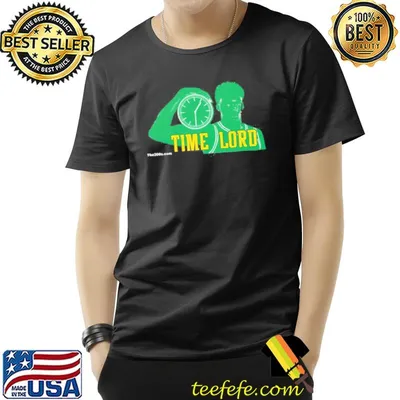 The time lord Boston celtics basketball shirt