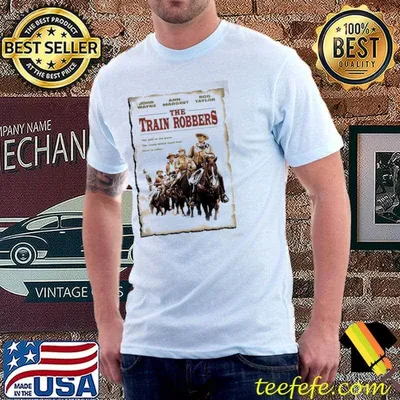 The Train Robbers John Wayne Shirt