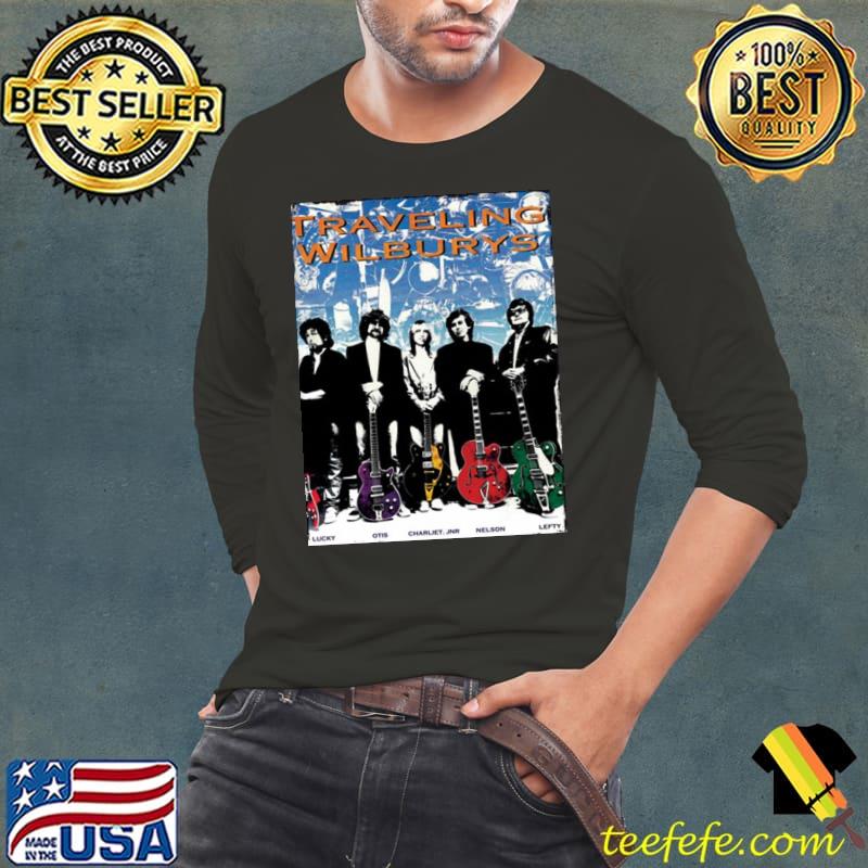 The traveling wilburys band Long Sleeve Tee The traveling wilburys band Long Sleeve Tee