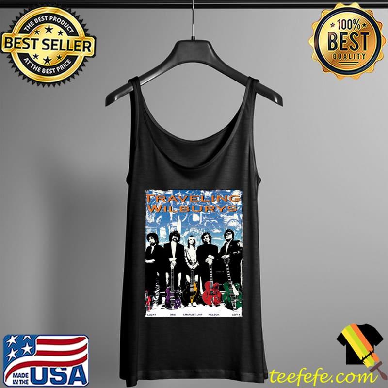 The traveling wilburys band Tank Top The traveling wilburys band Tank Top