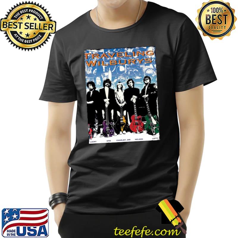 The traveling wilburys band shirt The traveling wilburys band shirt