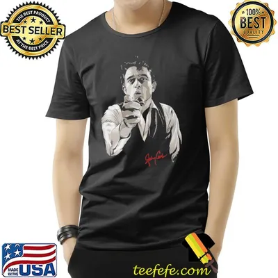 The Truth johnny cash vector shirt