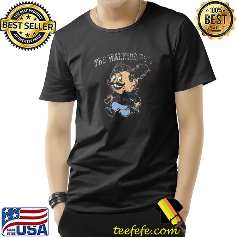 The Walking Red Baseball Shirt