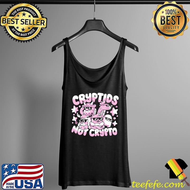 The Yetee Jushmu Cryptids Not Crypto Shirt Tank Top The Yetee Jushmu Cryptids Not Crypto Shirt Tank Top
