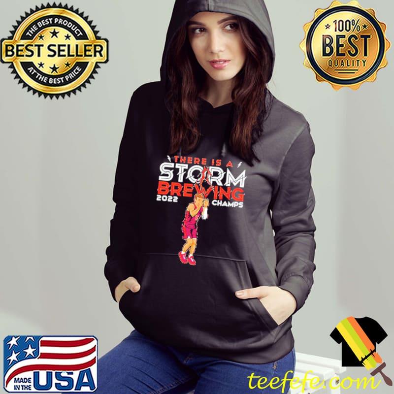 There is a storm brewing Hoodie There is a storm brewing Hoodie