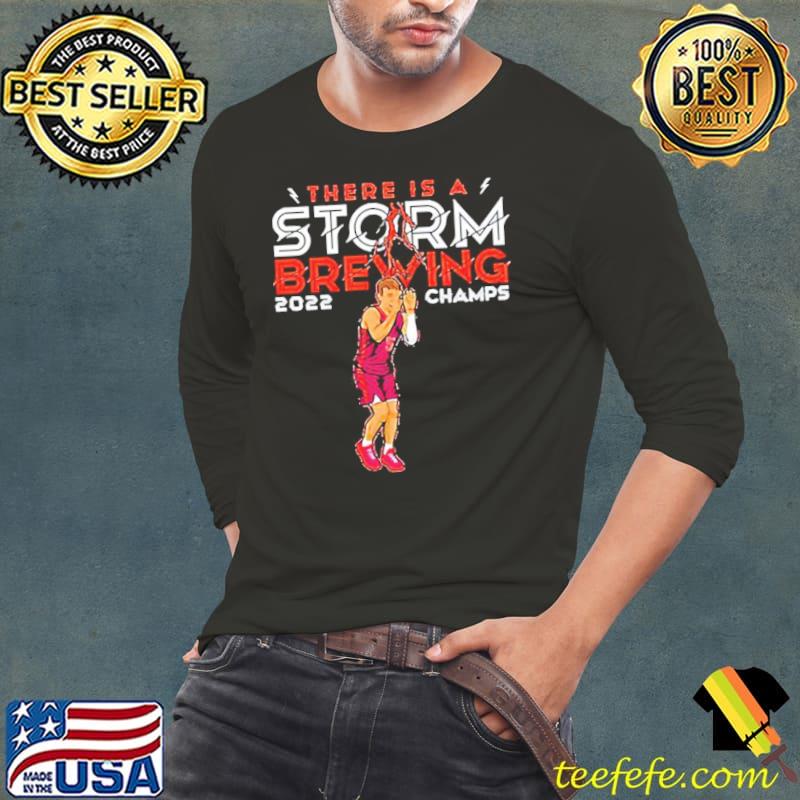 There is a storm brewing Long Sleeve Tee There is a storm brewing Long Sleeve Tee