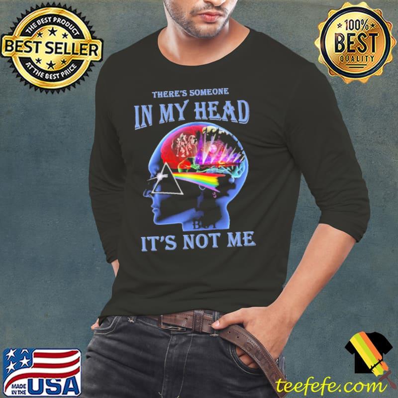 There's Someone In My Hea But It's Not Me Shirt Long Sleeve Tee There's Someone In My Hea But It's Not Me Shirt Long Sleeve Tee