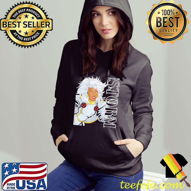 They Call Me Storm 90s Retro Xmen Shirt Hoodie They Call Me Storm 90s Retro Xmen Shirt Hoodie