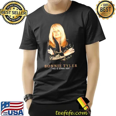 This is gonna hurt bonnie tyler shirt