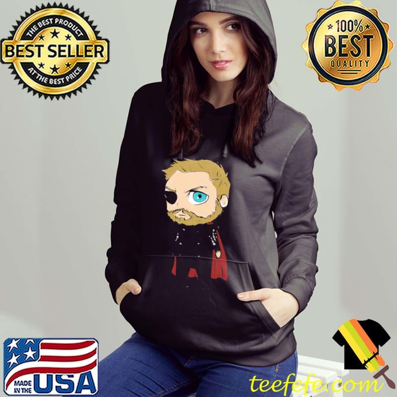 Thor One Eye Chibi Marvel Superhero Shirt Hoodie Thor One Eye Chibi Marvel Superhero Shirt Hoodie