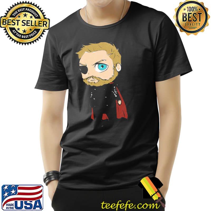Thor One Eye Chibi Marvel Superhero Shirt Thor One Eye Chibi Marvel Superhero Shirt