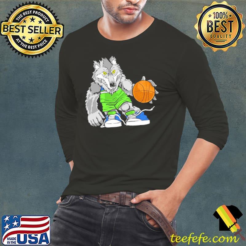 Tiny timber Minnesota timberwolves basketball Long Sleeve Tee Tiny timber Minnesota timberwolves basketball Long Sleeve Tee