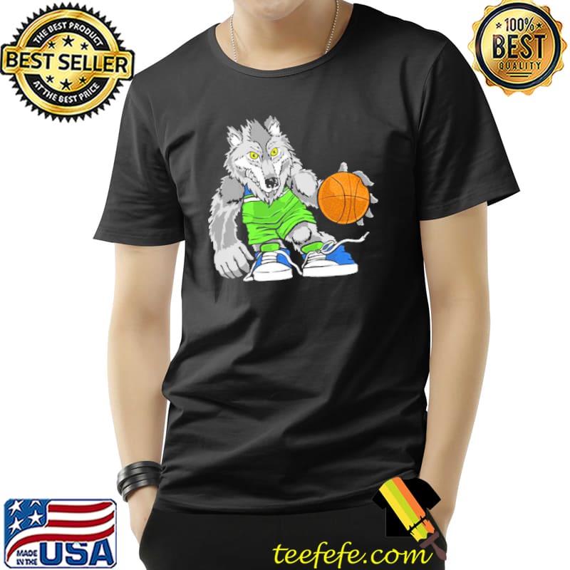 Tiny timber Minnesota timberwolves basketball shirt Tiny timber Minnesota timberwolves basketball shirt