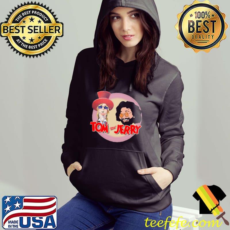Tom and jerry garcia Hoodie Tom and jerry garcia Hoodie