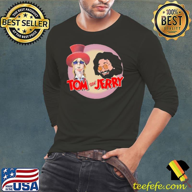 Tom and jerry garcia Long Sleeve Tee Tom and jerry garcia Long Sleeve Tee