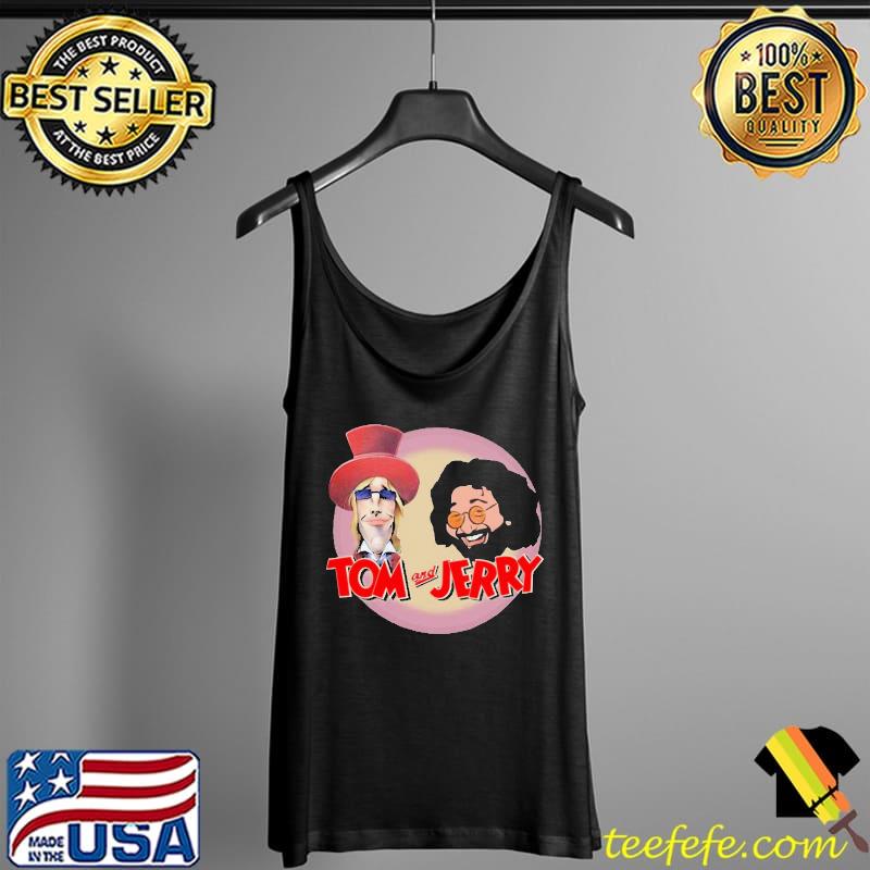 Tom and jerry garcia Tank Top Tom and jerry garcia Tank Top
