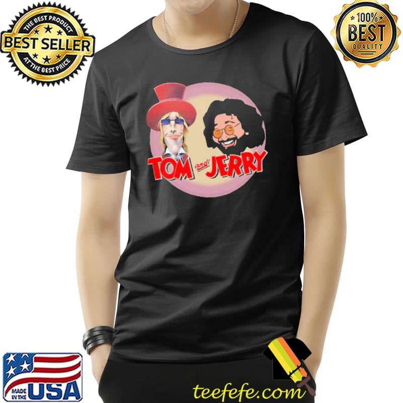 Tom and jerry garcia shirt