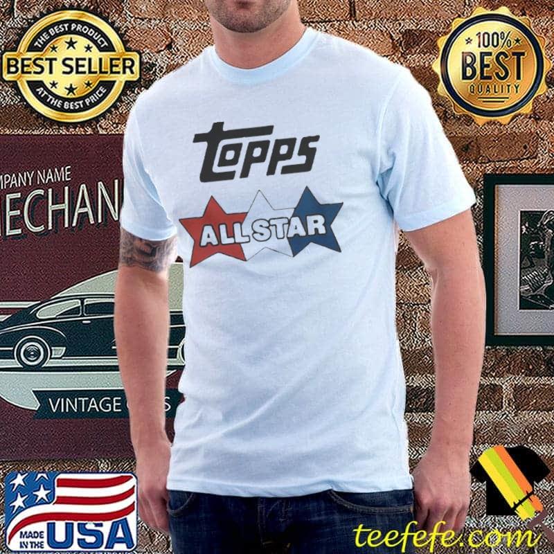 Topps all star shirt