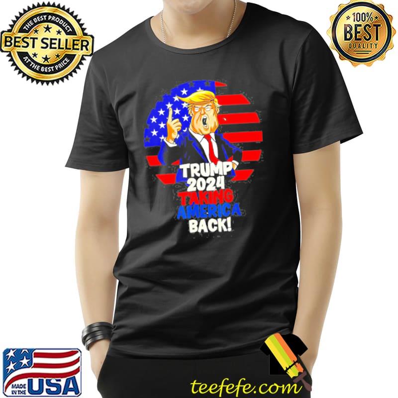 Trump 2024 taking America back Unisex Trump 2024 taking America back Unisex