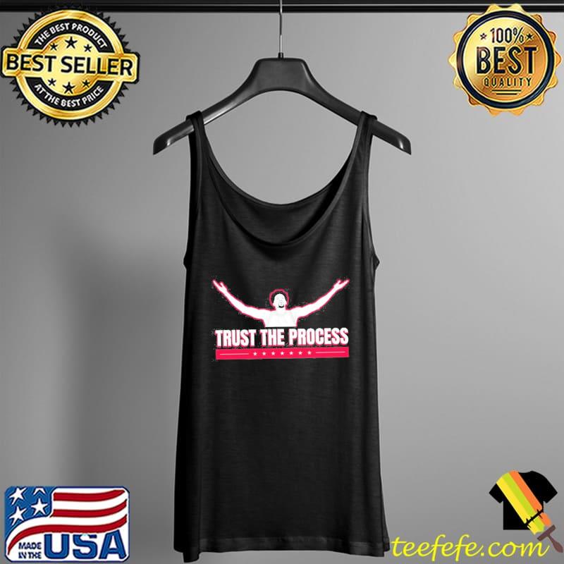Trust the process philadelphia 76ers basketball Tank Top Trust the process philadelphia 76ers basketball Tank Top