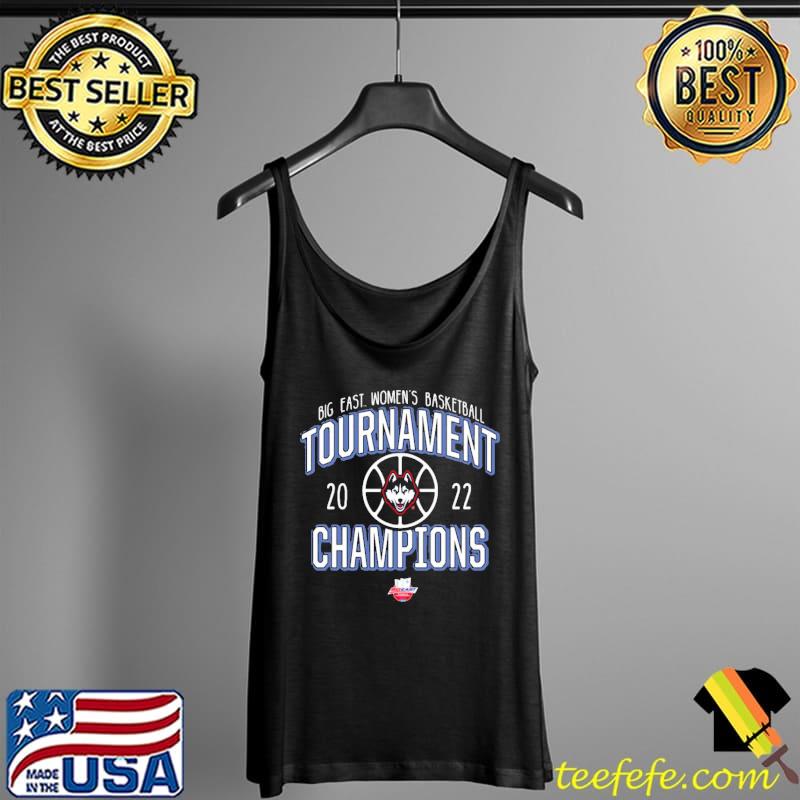 Uconn huskies 2022 big east basketball conference tournament champions Tank Top Uconn huskies 2022 big east basketball conference tournament champions Tank Top