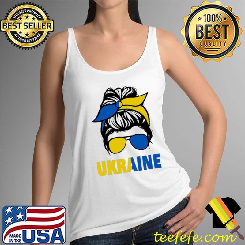 Ukraine girl ukrainian girl flag Ukraine woman Tank Top Ukraine girl ukrainian girl flag Ukraine woman Tank Top