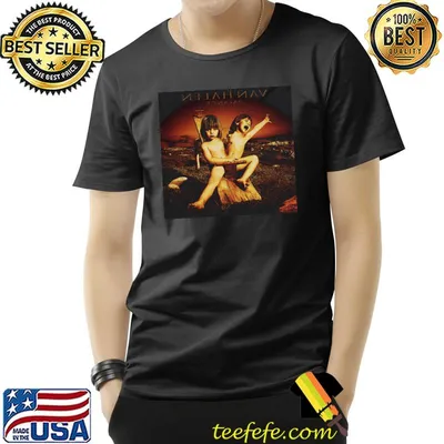 Van halen balance album cover black shirt