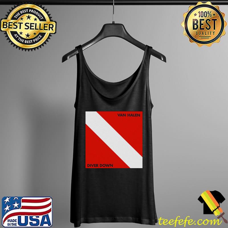 Van halen diver down album cover black Tank Top Van halen diver down album cover black Tank Top