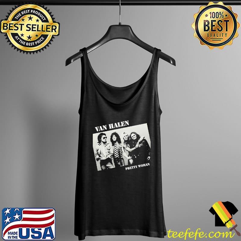 Van halen pretty woman album cover black Tank Top Van halen pretty woman album cover black Tank Top