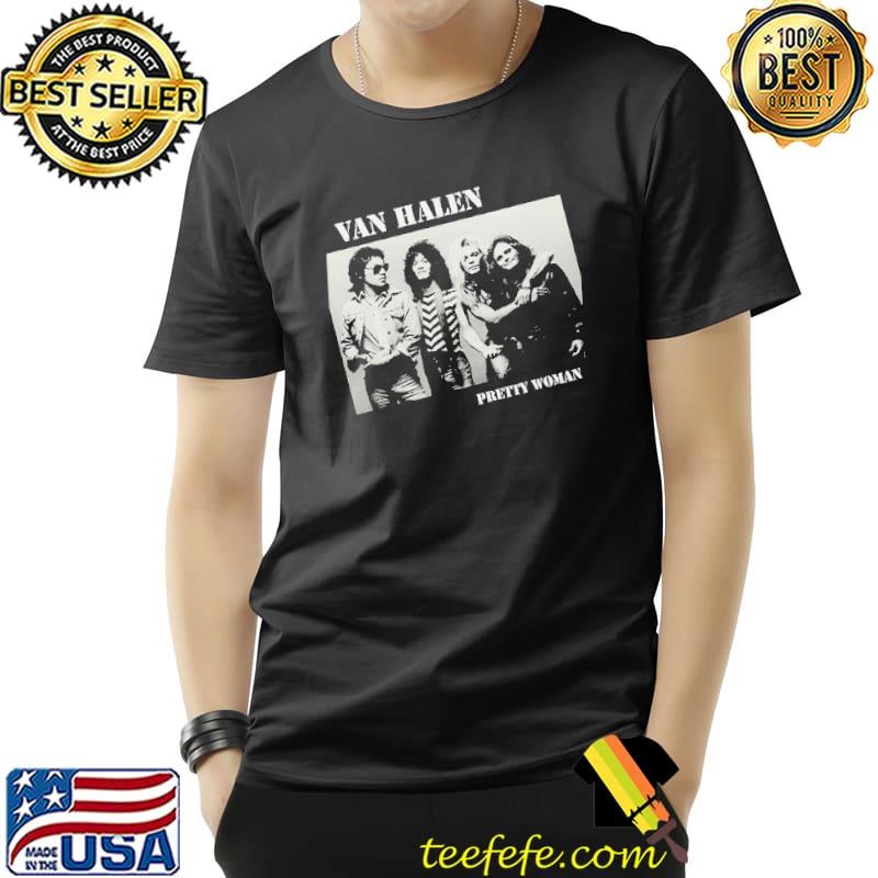 Van halen pretty woman album cover black shirt Van halen pretty woman album cover black shirt