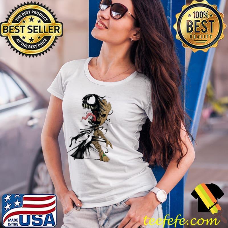 Venom x Star War groot Shirt Ladies Tee Venom x Star War groot Shirt Ladies Tee