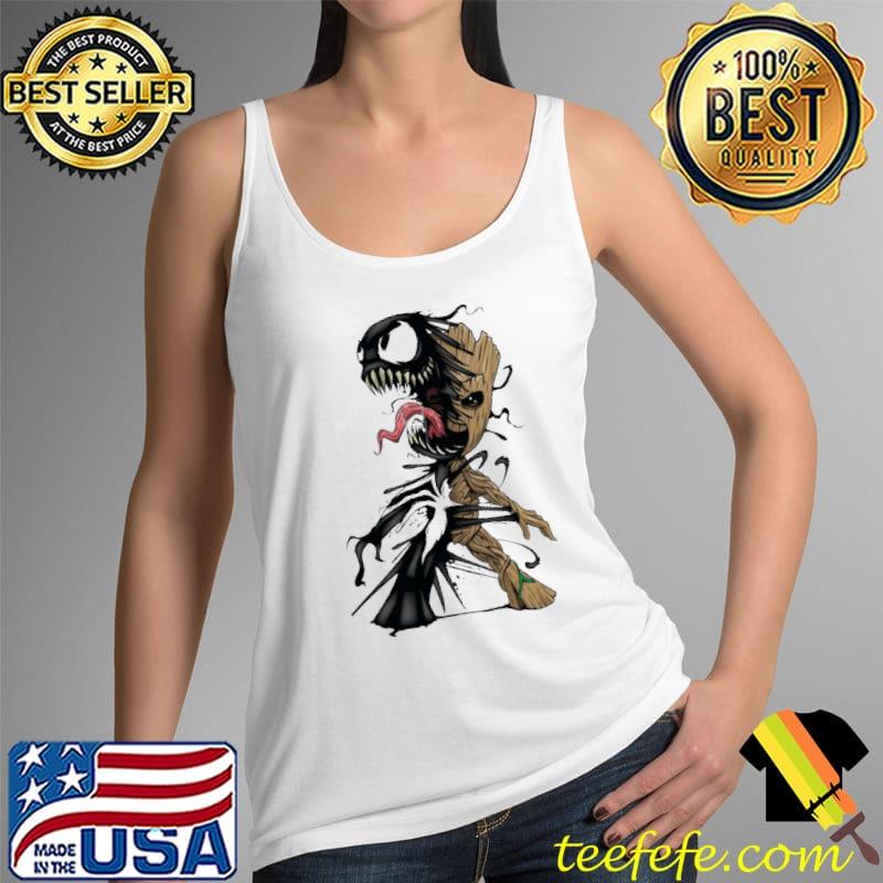 Venom x Star War groot Shirt Tank Top Venom x Star War groot Shirt Tank Top