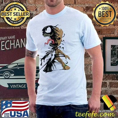 Venom x Star War groot Shirt