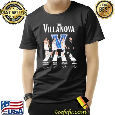 Villanova wildcats men's basketball signature shirt