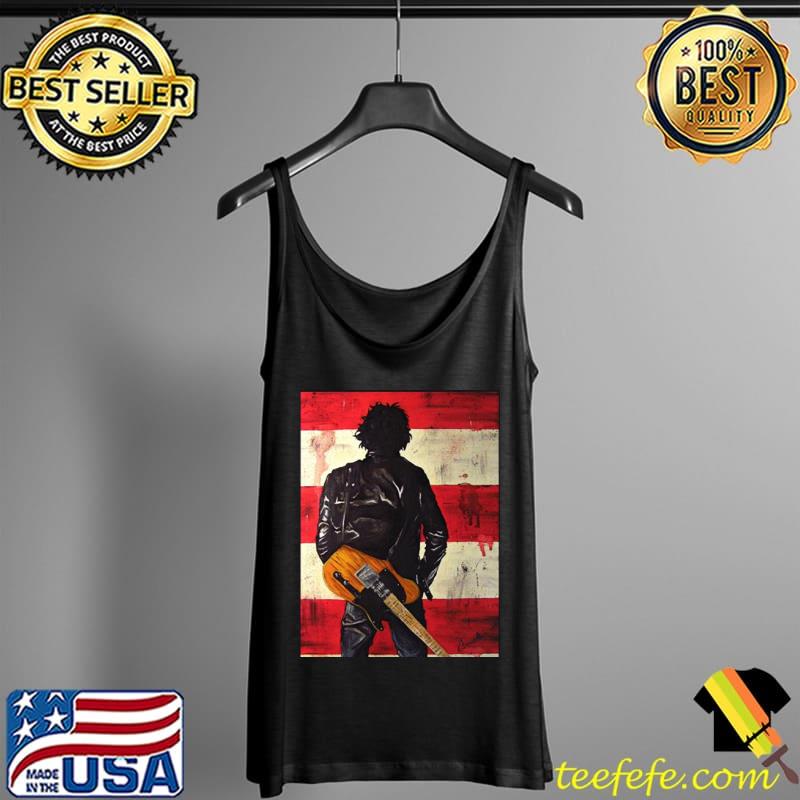Vinage grunge bruce springsteen Tank Top Vinage grunge bruce springsteen Tank Top
