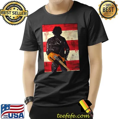 Vinage grunge bruce springsteen shirt