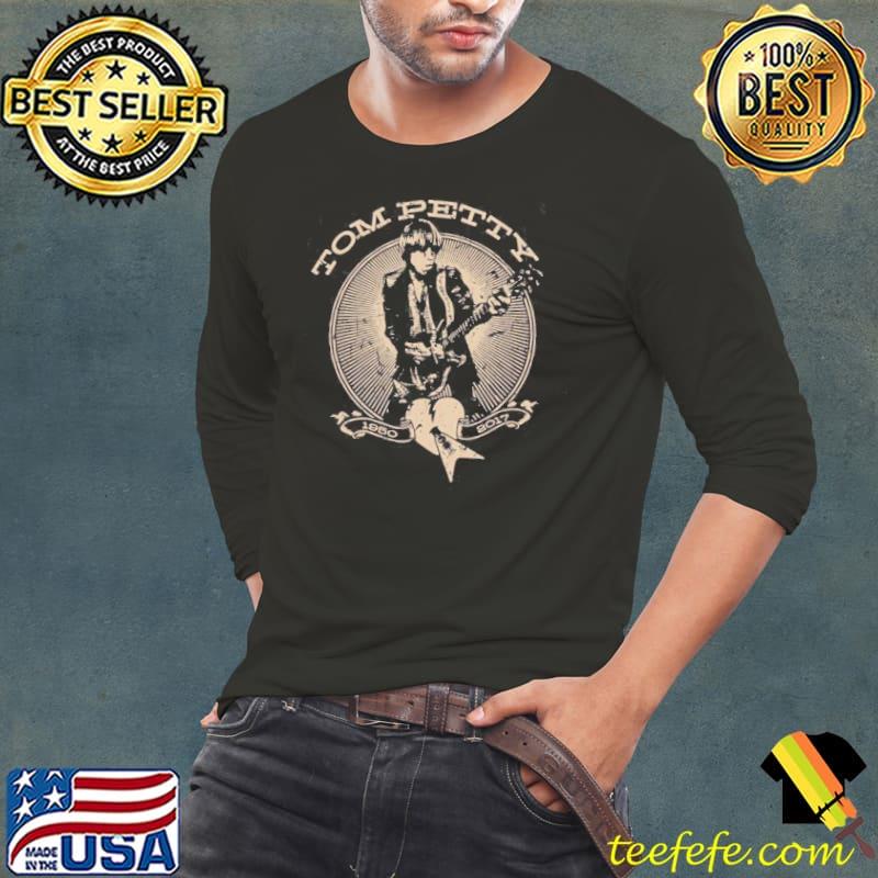 Vintage 1950 2017 tom petty Long Sleeve Tee Vintage 1950 2017 tom petty Long Sleeve Tee