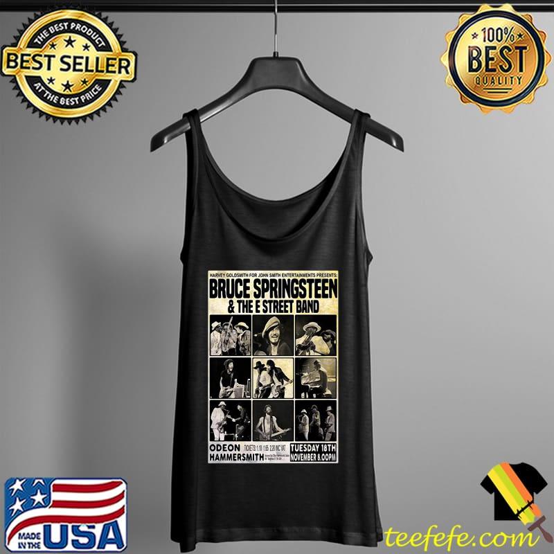 Vintage bruce springsteens and the e street band aesthetic Tank Top Vintage bruce springsteens and the e street band aesthetic Tank Top