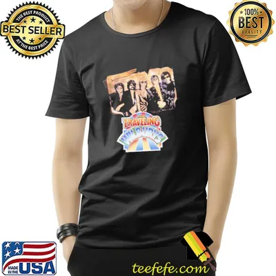 Vintage design the traveling wilburys shirt