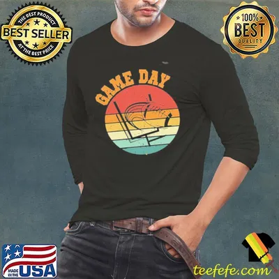 Vintage game day American Football player lover shirt