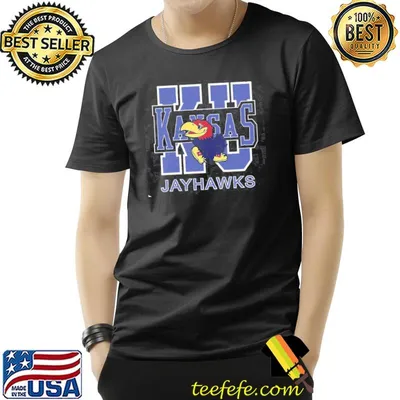 Vintage Kansas Jayhawks Basketball Shirt