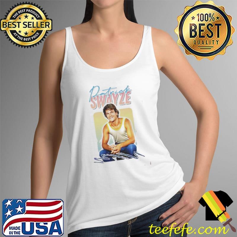 Vintage light style patrick swayze Tank Top Vintage light style patrick swayze Tank Top