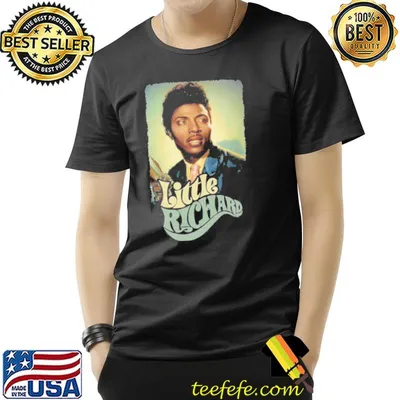 Vintage little richard memory shirt