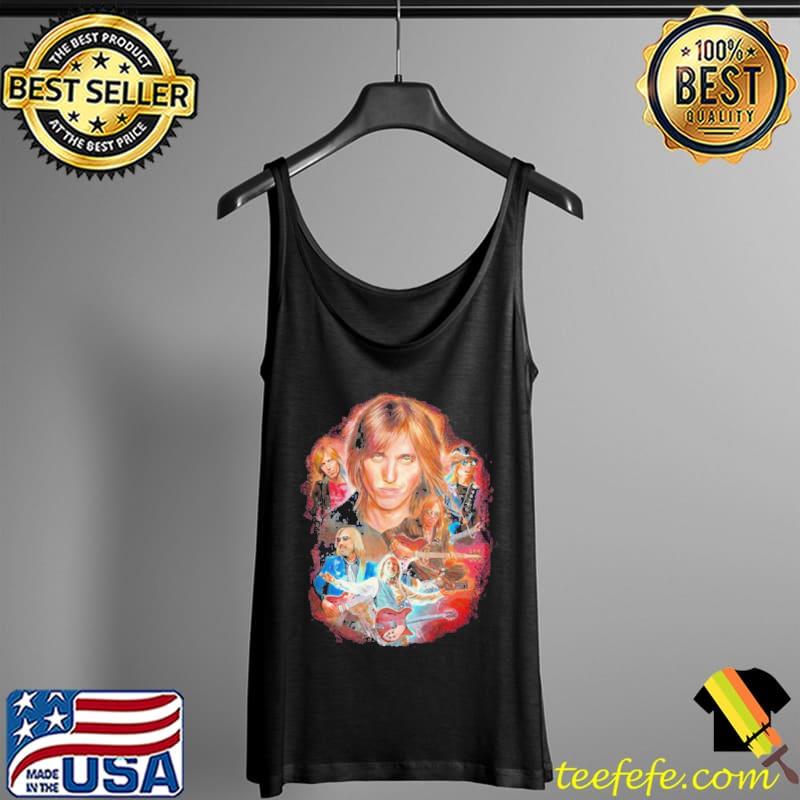 Vintage petty collage Tank Top Vintage petty collage Tank Top