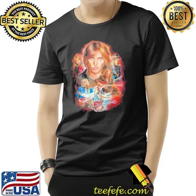 Vintage petty collage shirt