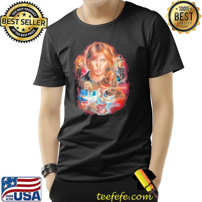 Vintage petty collage shirt
