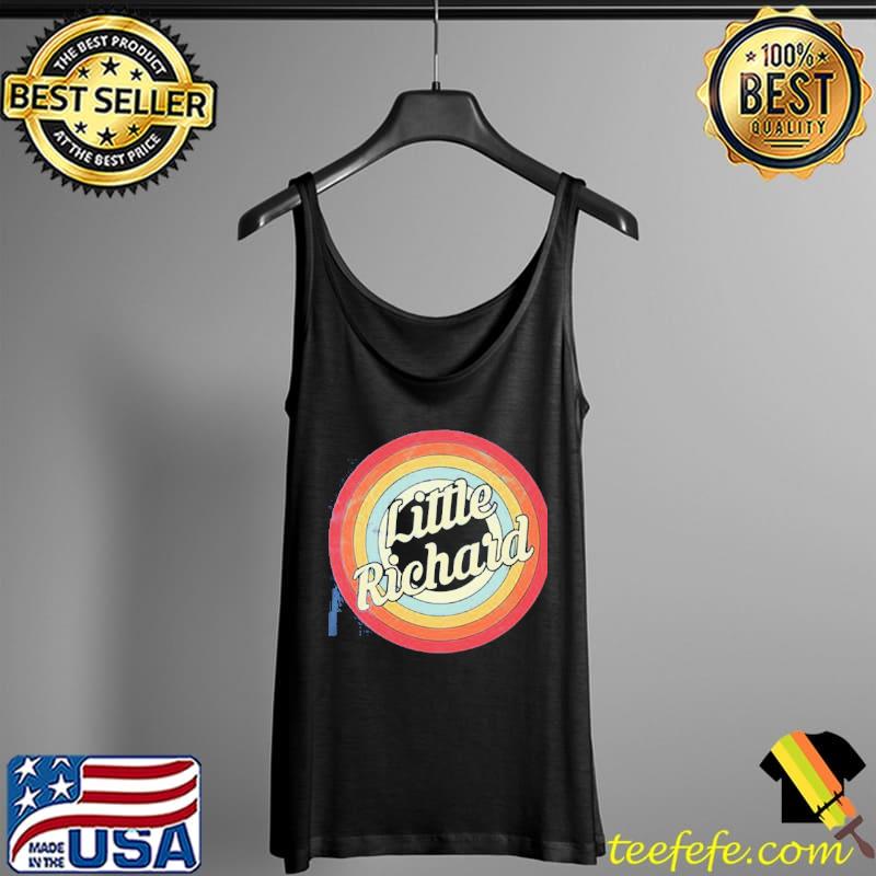 Vintage retro little richard Tank Top Vintage retro little richard Tank Top